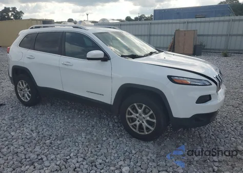 2015 Jeep Cherokee Latitude из США, поврежденный, VIN 1C4PJMCB8FW694099